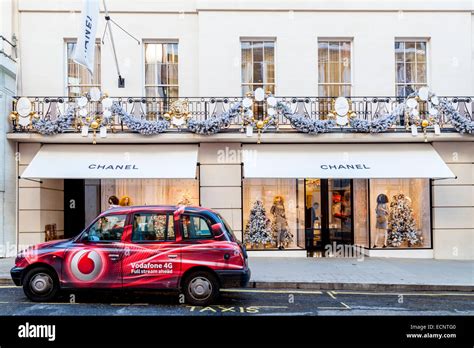 new bond street london chanel